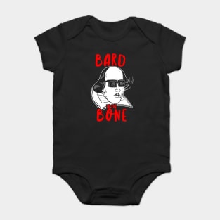 Bard To The Bone Shakespeare Baby Bodysuit
